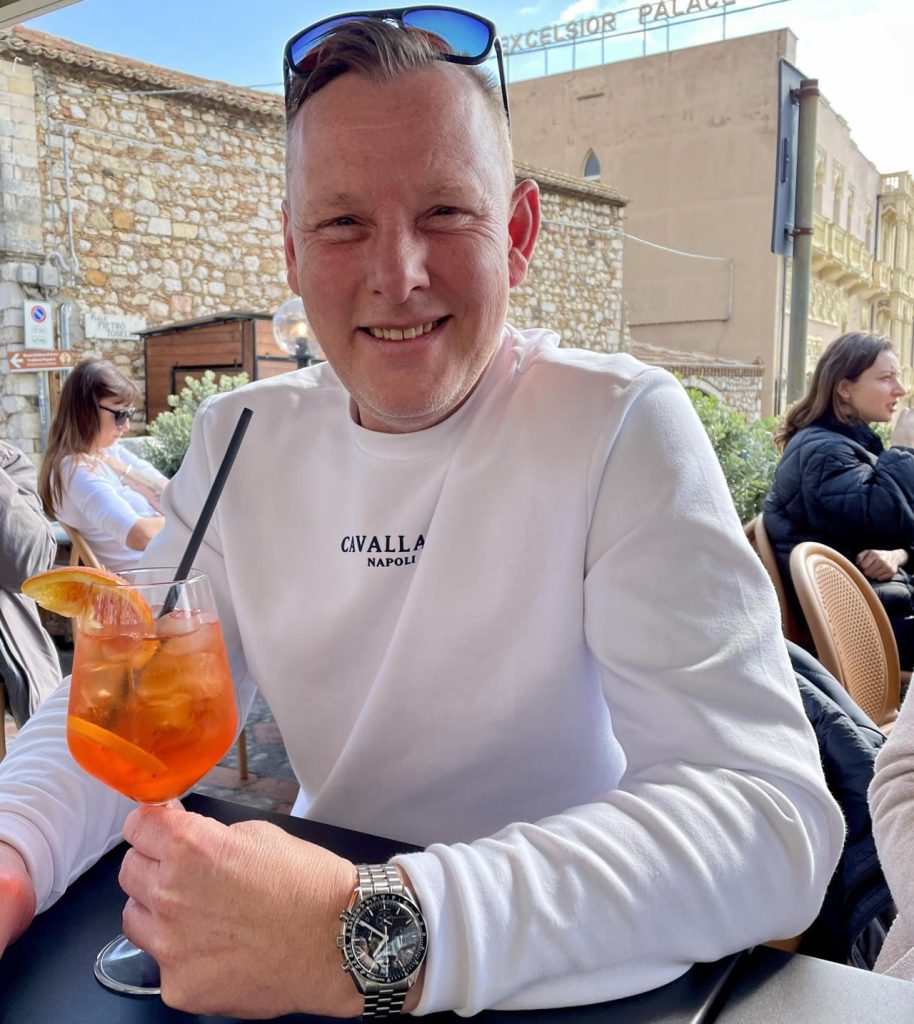 Hans de Ree in 744 woorden